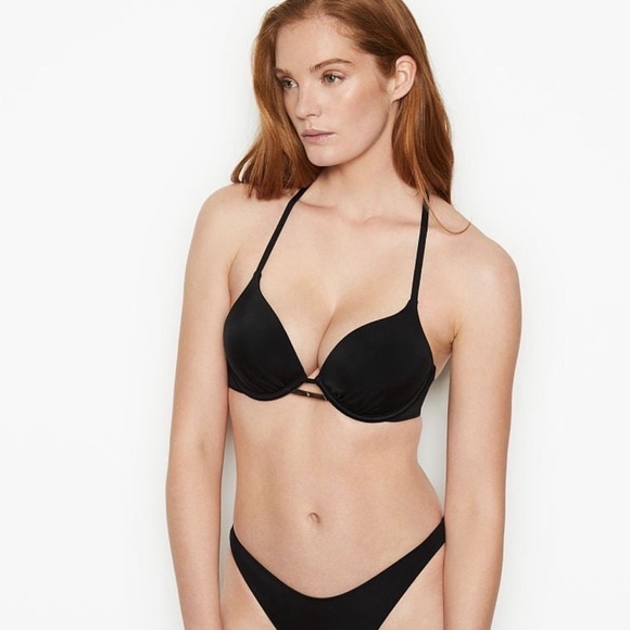 Vs Swim Bombshell Add-2-Cups Push-Up Bikini Top - Picture 1 of 6